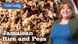 How to Make Jamaican Rice and Peas [upl. by Arihat]