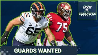 Seeking OLine Help Seattle Seahawks Navigating Veteran Guard Market [upl. by Sirahc569]