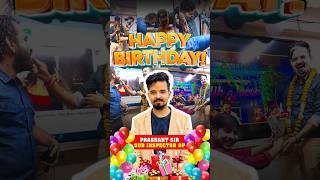 HAPPY BIRTHDAY PRASHANT SOLANKI SIR shorts birthday prashantsir birthdaycelebration [upl. by Derfniw]