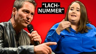 Eilmeldung Dieter Nuhr demütigt Ricarda Lang schonungslos [upl. by Goldstein]