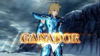 Alexer De Reno Vs Hyoga De Cisne Manga De Natassia Mod De Xion Saint Seiya Soldiers Soul [upl. by Dalston]