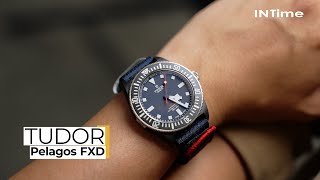 Unboxing Tudor Pelagos FXD Superringan [upl. by Oicaro]