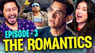 THE ROMANTICS 1x3 quot The New Guardquot Reaction  Netflix  YashRaj Films [upl. by Etirugram]