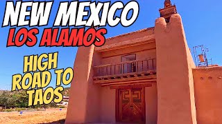 Los Alamos to Trampas NM quotTaos High Road Adventurequot [upl. by Apthorp]