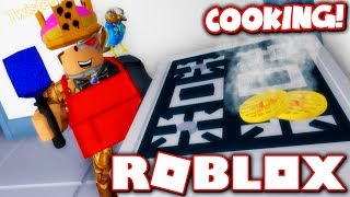 PLAYING TOFUUS NEW GAME COOKING SIMULATOR Roblox [upl. by Hars]