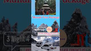 Manali Tour Package  Manali Tour  Manali Volvo Package  Manali Trip [upl. by Dory]