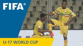 TOP GOALS Fode Konate MLI v Iraq  FIFA U17 World Cup 2017 [upl. by Aliakim]