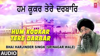 HUM KOOKAR TERE DARBAR  BHAI HARJINDER SINGH SRINAGAR WALE [upl. by Harod]