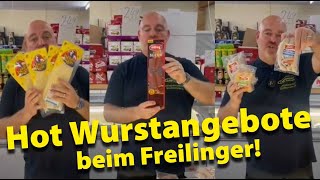 Freilinger TV KW26  Top Wurst Angebote beim Freilinger [upl. by Hilbert3]