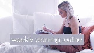 How I Plan and Organise my Week To Get Things Done [upl. by Ahter]