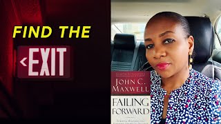 Find the Exit Off the Failure Freeway  Failing Forward  Chapter 5 [upl. by Talich]