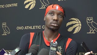 Toronto Raptors Media Availability  October 13 2023 [upl. by Thar]