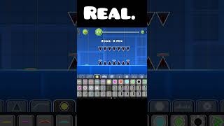 How to build a RECENT tab level geometrydash shorts killercraftformod [upl. by Harbard132]