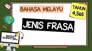 Jenis Frasa Bahasa Melayu Tahun 4 5 amp 6 [upl. by Ardried]