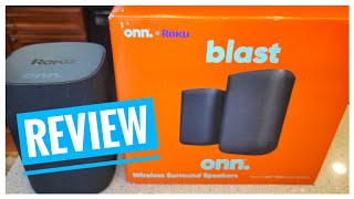 REVIEW amp SETUP ONN Roku Wireless Speakers Walmart [upl. by Akinot]