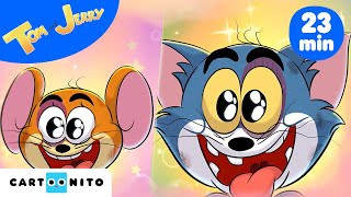 Tom amp Jerry  Compilation daventures glacées  Cartoonito NOUVEAU Dessin animé [upl. by Bobseine841]