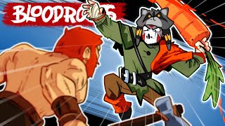 Bloodroots  THIS GAME IS AMAZINGLY EPIC Part 1 The Party [upl. by Ylrebmic870]