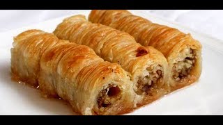 Готовим турецкую пахлаву дома EN FR TR Subtitle  Easy Turkish Baklava  BAKLAVA TURQUE [upl. by Eelinej]