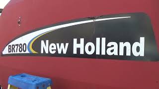 New Holland BR780 round baler major breakdown once again [upl. by Bow]