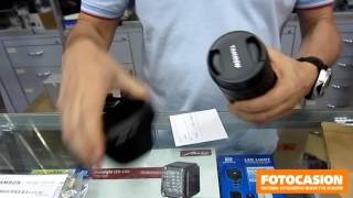 Unboxing Tamron 18400 VC HLD [upl. by Fenny]