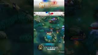 Blacklist International takes game 1 against FNOP mobilelegends mlbb foryou [upl. by Leuams418]