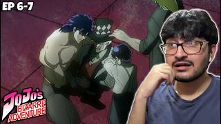 WHY DID IT HAVE TO BE LIKE THIS 😢  JoJos Bizarre Adventure Episode 6 and 7 BLIND REACTION [upl. by Nealey]