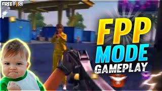 PLAYING CSFPP MODE IN FREE FIRE😗 [upl. by Enilraep]