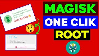 Root Any Android Device With Magisk In One Click  No Pc  Kingroot Twrp Supersu MtkEasysu Github [upl. by Tremayne]