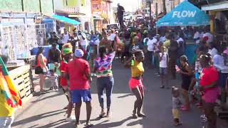 Kirani James Support Watch Party  Gouyave 400m Olympic Mens Final [upl. by Fosdick]