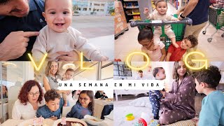 1 SEMANA en MI VIDA  CUMPLE de Bruno  LOCURA de COMPRA en MERCADONA  HAUL Navidad  VLOG 22 [upl. by Ekrub]