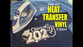 Transform Your TShirt with Easy DIY IronOn Heat Transfer Designs in Minutes [upl. by Conner492]