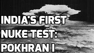 INDIAs FIRST NUCLEAR TESTPOKHRAN I TOP 5 FACTS [upl. by Meesaw969]