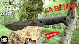 LA BÊTE EST DE RETOUR MAIS EN MIEUX  KABAR amp BECKER BK72 [upl. by Anees]