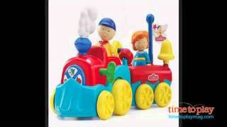 Caillou toys from ID Toys  The Toy Lab with The Toy Guy Chris Byrne [upl. by Gerfen626]