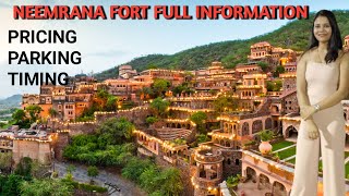 Neemrana Fort  Price for room and day tour Full information  Neemrana  Guide Neemrana Fort [upl. by Odareg]