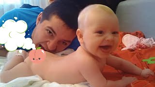 Funniest Baby Videos of the Week  Funny Baby And Daddy Moments [upl. by Colis292]