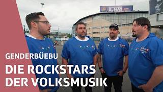 Genderbüebu – die Rockstars der Volksmusik aus dem Wallis  Volksmusik  SRF [upl. by Anniram]