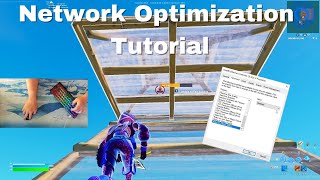 How to Optimize Ethernet Settings and Reduce Ping for Fortnite TUTORIAL [upl. by Einnig596]