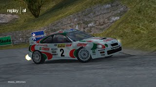 Toyota Celica GT4 ST205 mod for Colin McRae Rally 20 [upl. by Milda]