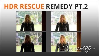 HDR Photo Merge  Rescue Remedy PT2 Mike Browne [upl. by Seiter]