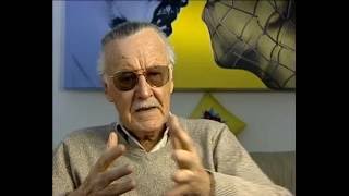 Stan Lee  Creating characters 2642 [upl. by Okramed]