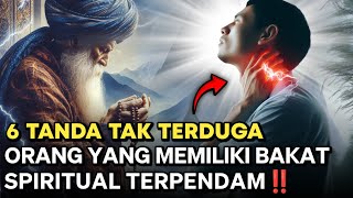 TANDAI GEJALA INI‼️6 TANDA ORANG YANG MEMILIKI BAKAT SPIRITUAL TERPENDAM [upl. by Oine839]