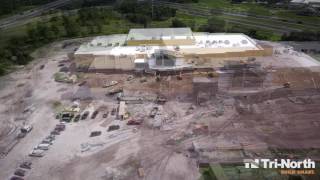 CONSTRUCTION AERIAL Goodrich Riverview 14 GDX [upl. by Gone]