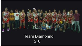 b🏀asketball League team diamond vs team Purok 10 [upl. by Zeba]