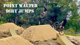 POINT WALTER DIRT JUMPS Dyoondalup Bike Park [upl. by Ardnuek975]