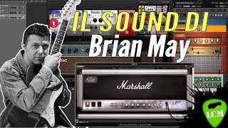 Il Sound di Brian May Pedali amp Amplificatori [upl. by Letnoj167]