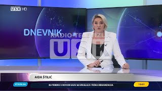 DNEVNIK RTV USK 1 11 2024 [upl. by Diao]