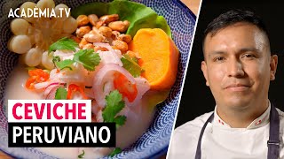 Ceviche di pesce Peruviano ricetta tradizionale e moderna [upl. by Davita]