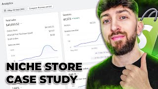 How I Built a 43K Shopify Dropshipping Store 2024 [upl. by Thay]