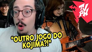 REACT  STATE OF PLAY COM DEATH STRANDING 2 E MAIS [upl. by Gilmore]